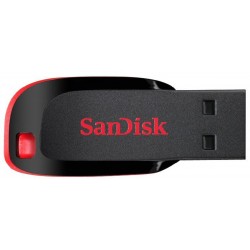 SanDisk  (2931932) Cruzer Blade USB 2.0 Flash Drive - 16GB