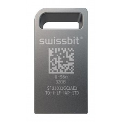 Swissbit (SFU3032GC2AE2TO-I-LF-1AP-STD) USB Flash Drive, USB 3.1, 32 GB