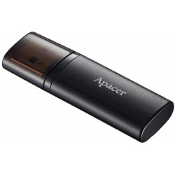 Apacer (AP32GAH25BB-1) AH25B Metallic USB 3.0 Flash Drive, 32GB Black