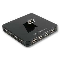 Pro Signal (PSG90293) 13 Port USB 2.0 Hub with UK Plug