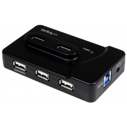 Startech (ST7320USBC) 6 Port USB Hub - 2x USB 3.0 4x USB 2.0