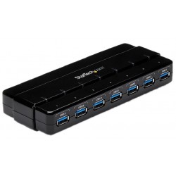 Startech (ST7300USB3B) Hub, USB 3.0, 7 Ports, 5 Gbps
