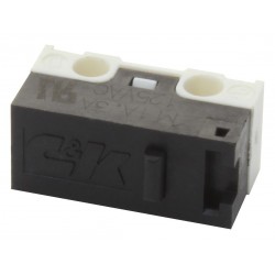 C&K Components (ZMCJF7P0T) Microswitch, Subminiature, 3 A, 30 V
