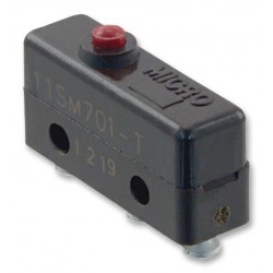 Honeywell (11SM701-T) Microswitch, Subminiature, 4 A, 30 VDC