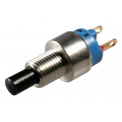 Apem (9633NCD) Pushbutton Switch, 9000, 6.5 mm, SPST-NO, Momentary