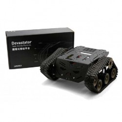 Devastator Tank Mobile Robot Platform (Metal DC Gear Motor)