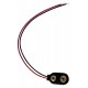 Multicomp Pro (MP006237) Battery Contact, PP3, Copper, 6" Wire Lead