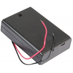 Multicomp Pro (MP000369) Battery Box, Wired, 3 x AA