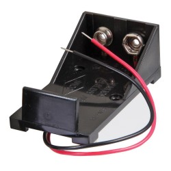 Multicomp Pro (MP000352) Battery Holder, Wire Leads, 1 x PP3 (9V)