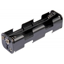 Multicomp Pro (MP000319) Battery Holder, Long, Snap, 8 x AA