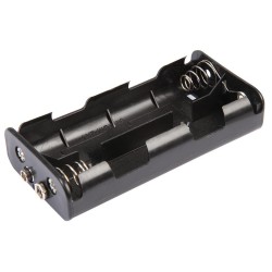 Multicomp Pro (MP000307) Battery Holder, Snap, 4 x C Type