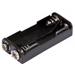 Multicomp Pro (MP000336) Battery Holder, Snap, 2 x AAA