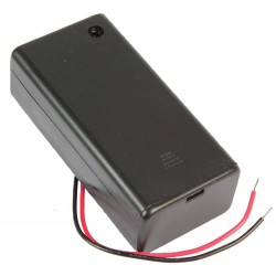 Multicomp Pro (MP000371) Battery Box, Wired, 1 x PP3