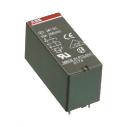 Abb (1SVR405600R3000) Power Relay, Interface, SPDT, 230 VAC, 16 A, CR-P