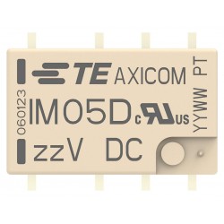 Axicom (1-1462039-7) Power Relay, DPDT, 9 VDC, 5 A, IM, Surface Mount