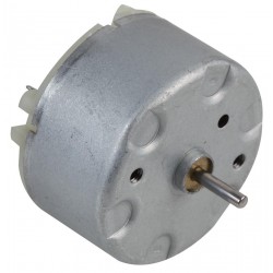 Pro Elec (PEL00884) DC Motor, Brushed, 6 V, 2800 rpm, 10 g-cm, 240 mW