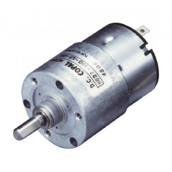 Nidec Copal Electronics (HG37-060-AB-00) Geared DC Motor, 60:1, 24 V