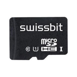 Swissbit (SFSD4096L3BM1TO-I-GE-2CP-STD) Flash Memory Card, 4 GB