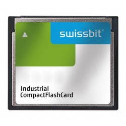 Swissbit (SFCF1024H1AF2TO-I-MS-527-STD) Flash Memory Card, 1 GB