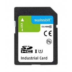 Swissbit (SFSD032GL2AM1TO-E-ZK-22P-STD) Flash Memory Card, 32 GB
