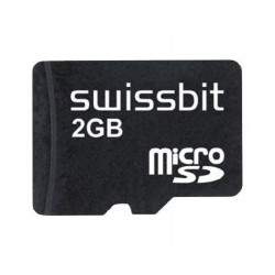 Swissbit (SFSD2048N1BM1MT-I-ME-2A1-STD) Flash Memory Card, 2 GB