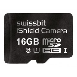 Swissbit (SFSD016GN3PM1TO-I-LF-010-SW3) Flash Memory Card, 16 GB