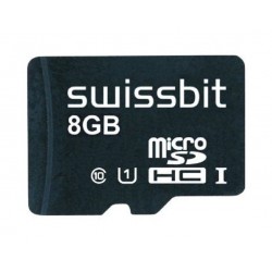 Swissbit (SFSD008GN1AM1TO-I-5E-22P-STD) Flash Memory Card, 8 GB