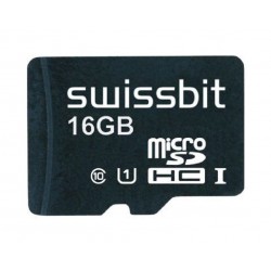 Swissbit (SFSD016GN1AM1TO-I-5E-221-STD) Flash Memory Card, 16 GB