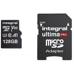 Integral (INMSDX128G-100/90V30) Flash Memory Card,  128 GB
