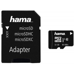 Hama (00124151) Flash Memory Card, 32 GB