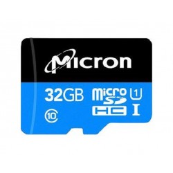 Micron (MTSD032AHC6MS-1WT) Flash Memory Card, 32 GB