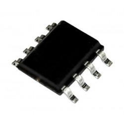  Microchip (MCP9801-M/SN) Temperature Sensor IC, Digital, ± 0.5°C, -55 °C