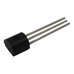 Microchip (MCP9701-E/TO) Temperature Sensor IC, Voltage, ± 2°C, 0 °C, 70 °C