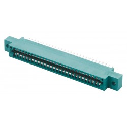 Edac (345-060-520-202) Card Edge Connector, Dual Side, 1.57 mm, 60 Contacts