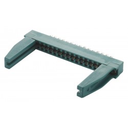 Edac (305-030-500-202) Card Edge Connector, Dual Side, 1.57 mm, 30 Contacts