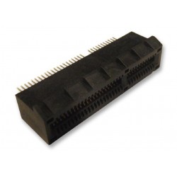 Samtec (PCIE-064-02-F-D-EMS2) Card Edge Connector, PCIe, Dual Side, 1.57 mm