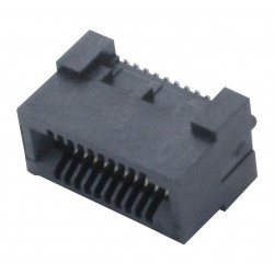 Samtec (HSEC8-110-01-SM-DV-A) Card Edge Connector, Dual Side, 1.57 mm