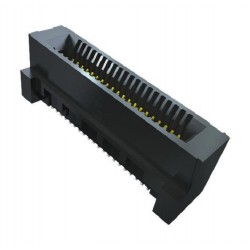 Samtec (HSEC8-160-01-L-DV-A-BL) Card Edge Connector, Dual Side, 1.57 mm