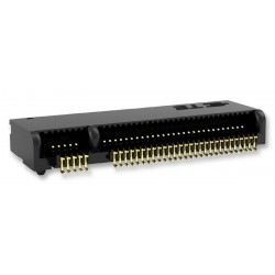 TE Connectivity (2199119-3) Card Edge Connector, Dual Side, 67 Contacts,
