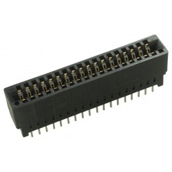 TE Connectivity (2-5530843-7) Card Edge Connector, Dual Side, 1.85 mm