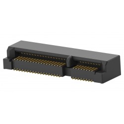 TE Connectivity (1775862-2) Card Edge Connector, Mini PCIe, Dual Side, 1 mm