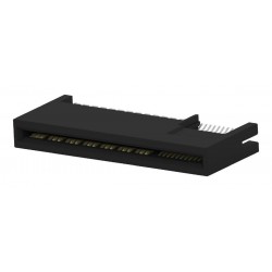 TE Connectivity (2204798-1) Card Edge Connector, Dual Side, 1.57 mm