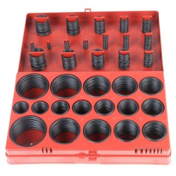 Duratool  419 Piece O-ring Kit in a Plastic Storage Case  32 Sizes  D01887