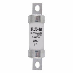 Eaton (BA050A) Fuse, High Rupturing Capacity (HRC), BAO, 50 A