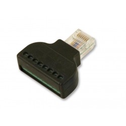 Clever Little Box (CLB-JL45) Connector Adapter, RJ45, 8 Ways, Plug