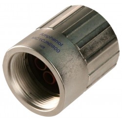 Amphenol (MC1CJN0800) Sensor Connector, Female, 8 Positions, Crimp Socket