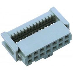 3M (89136-0101) IDC Connector, IDC Receptacle, Female, 2.54 mm, 2 Row