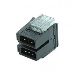 3M (37108-2206-0W0-FL) IDC Connector, IDC Plug, Male, 2 mm, 2 Row