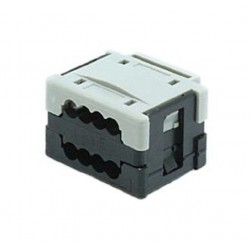 3M (38704-FF880) IDC Connector, 2 Row, 8 Contacts, Cable Mount