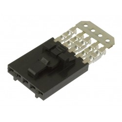 Molex (14-60-0042) IDC Connector, IDC Receptacle, Female, 2.54 mm, 1 Row